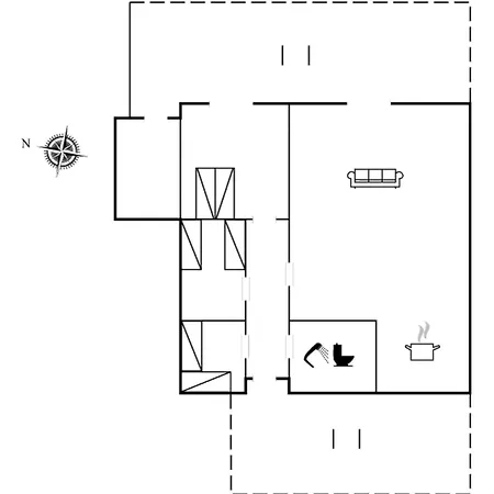 Nyaraló Erok - 100m From The Sea By Interhome